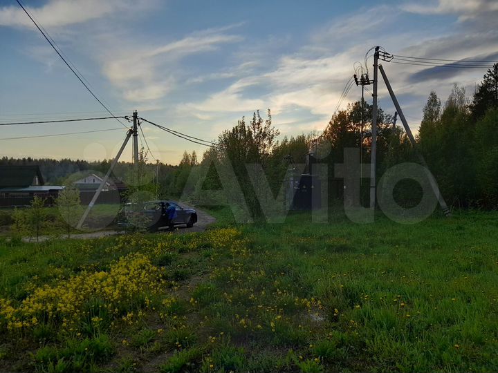 Участок 8,4 сот. (СНТ, ДНП)