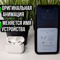 AirPods PRO (на гарантии) + чехол