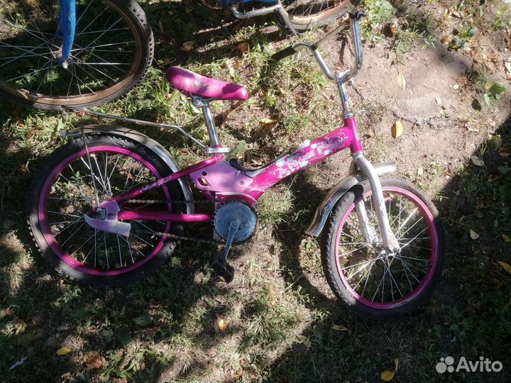 Детский велосипед бу под восстановление