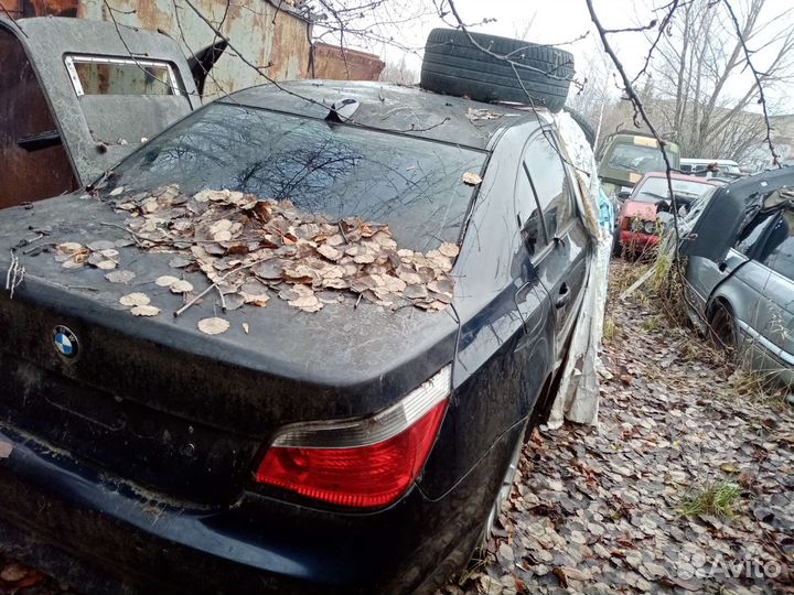 Bmw e60 530 m54b30 zf 6hp19 2004 по частям