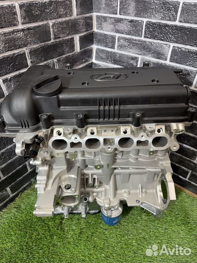 Двигатель Новый G4FA kia, hyundai 1.4