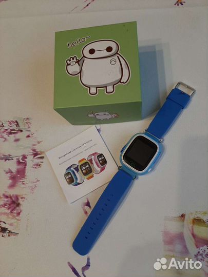 Детские часы с gps, сим-картой