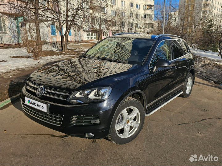 Volkswagen Touareg 3.6 AT, 2013, 146 000 км