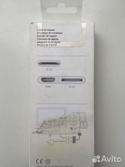 Адаптер Apple digital AV adapter