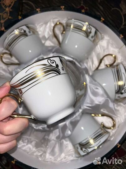 Чайный сервиз на 6 персон