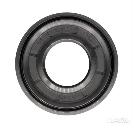 Сальник барабана 30x52/65x7/10 стиральной машины