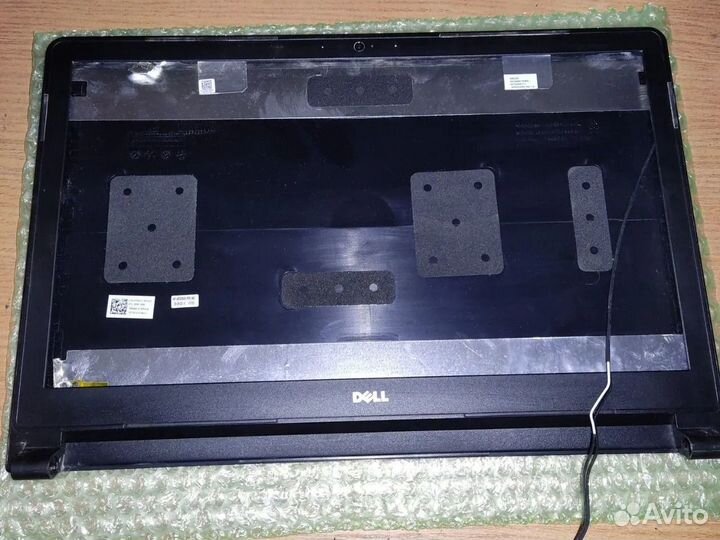 Крышка матрицы с рамкой Dell P51F