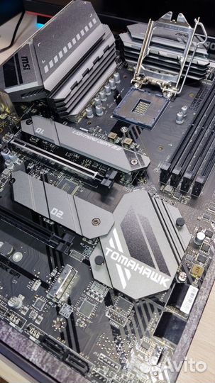 Мат.плата MSI MAG B560 tomahawk wifi