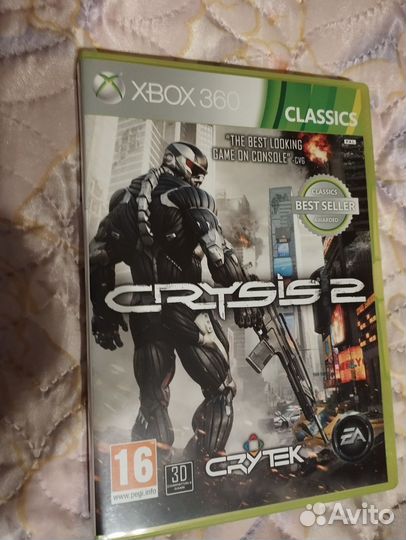 Crysis 2 (Xbox 360)