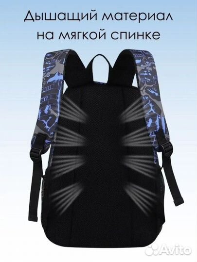 Рюкзак школьный для мальчика