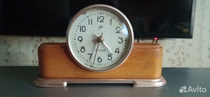 Настольные часы СССР