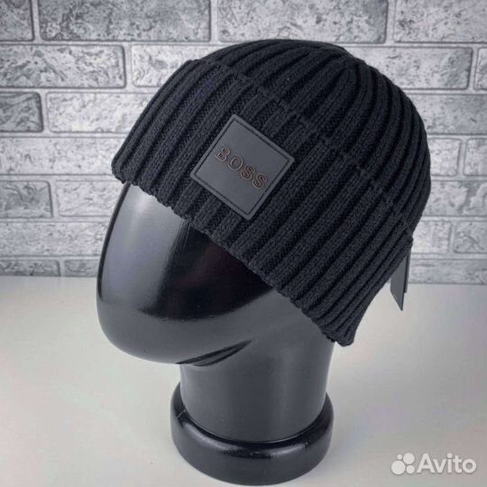 Шапка Hugo Boss premium Унисекс