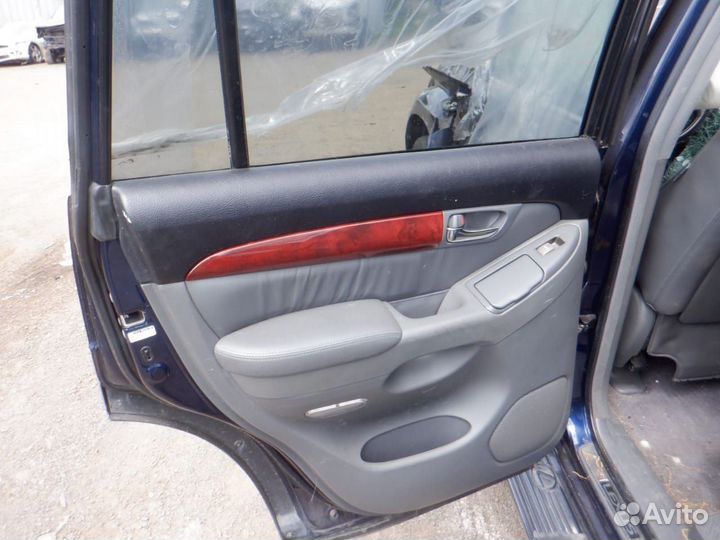 Разбор lexus gx470