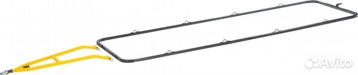 Сани-волокуши Тайга 2300 для снегохода