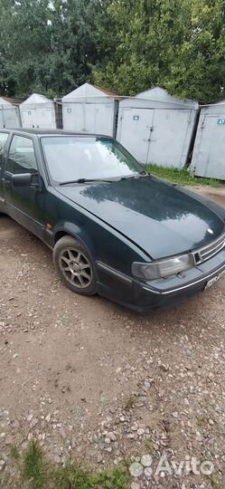 Разбор Сааб 9000