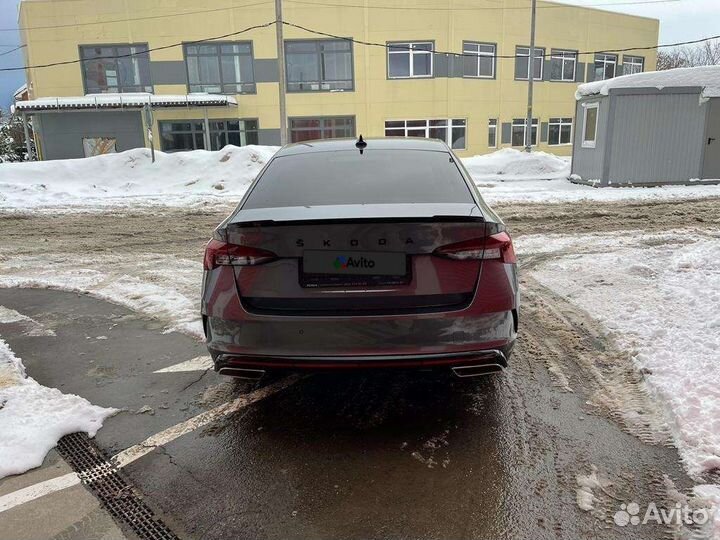 Skoda Octavia 1.4 AT, 2021, 50 700 км