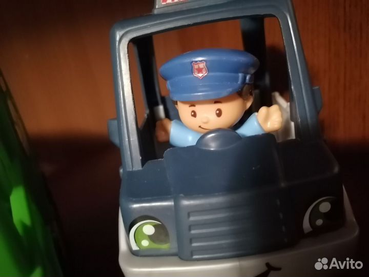 Транспорт Little people Fisher Price