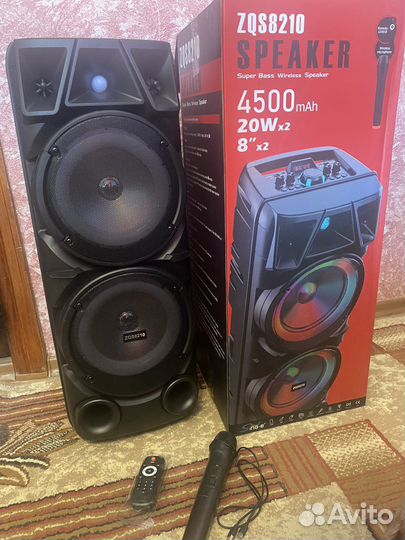 Блютуз колонка мощная