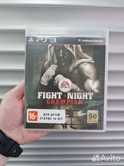 Игра для приставки Fight Night Champion бокс ps3