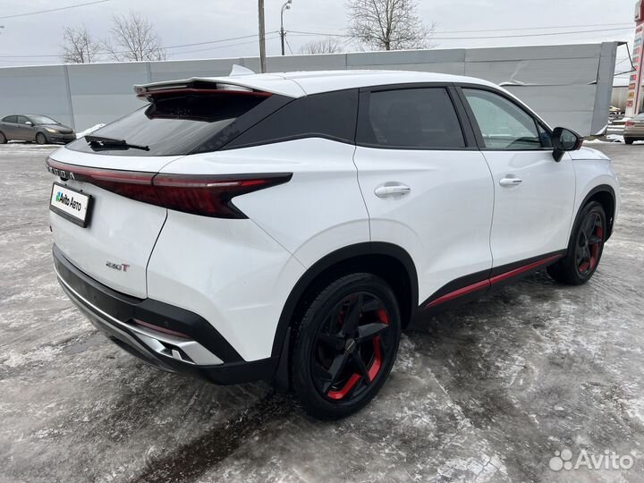 OMODA C5 1.5 CVT, 2023, 40 909 км