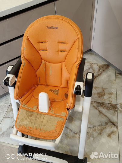 Стульчик для кормления peg perego