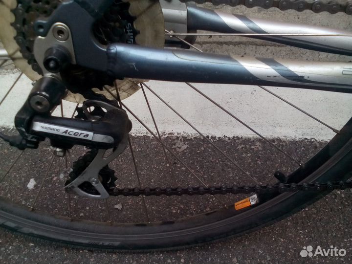 Гибридный Trek 7100, ал. рама M