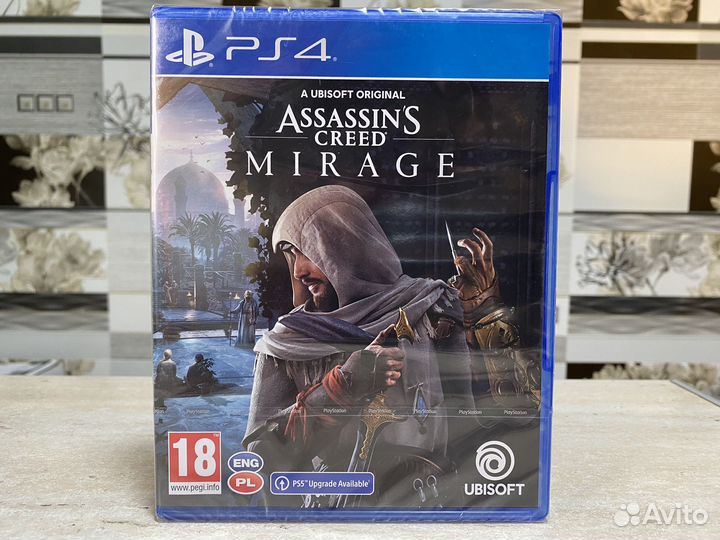Assassin's Creed Mirage Английская версия PS4/PS5