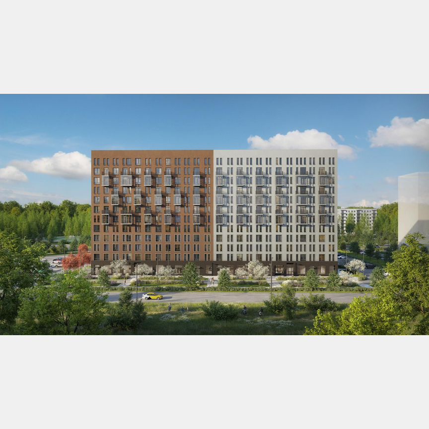 Квартира-студия, 24,5 м², 6/12 эт.