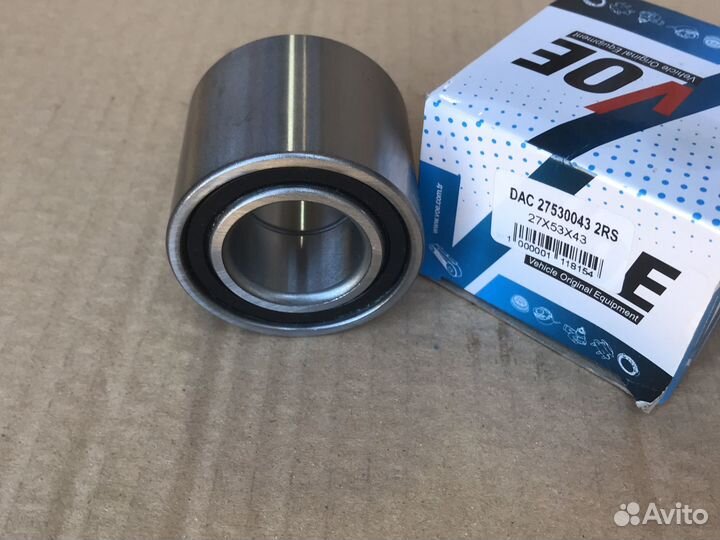 Подшипник ступицы задний DAC275300432RS VOE