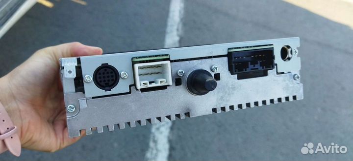 Штатная магнитола на Mitsubishi L 200