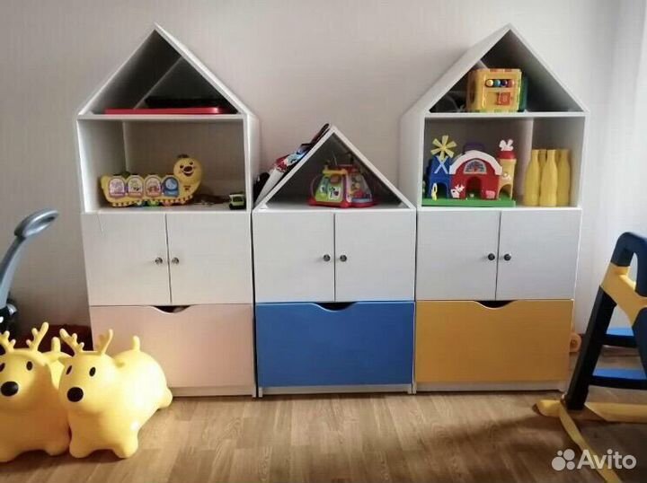 Стеллаж домик