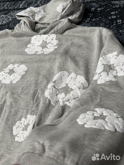 Худи denim tears