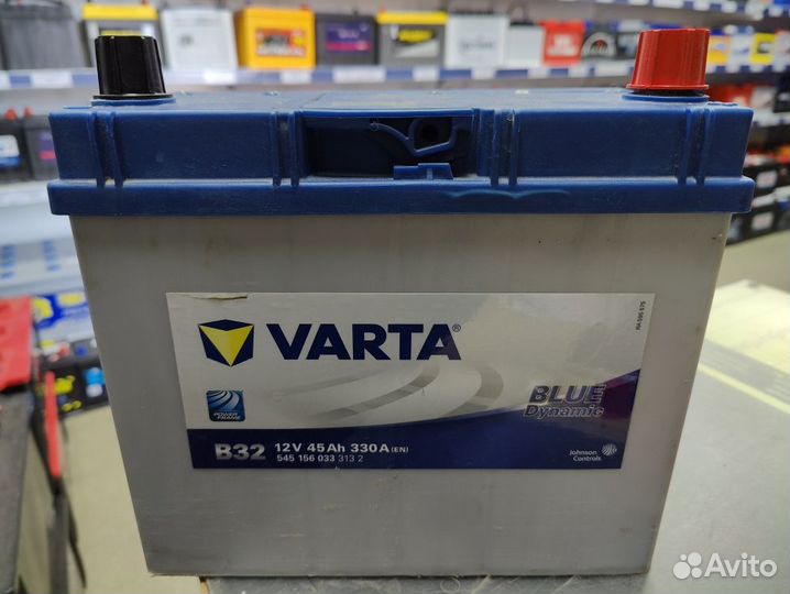 Бу Акб 45Ач Varta Asia (545156033) в хорошем сост