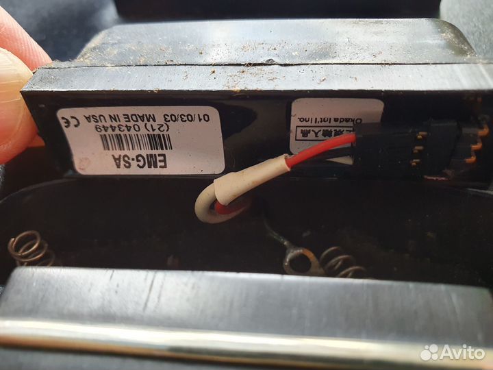 Caparison Dellinger HGS 2004