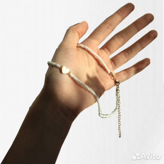 Чокер с сердечком