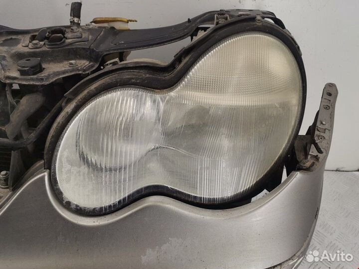 Бампер (ноускат) для mercedes-benz C-Class (W203)