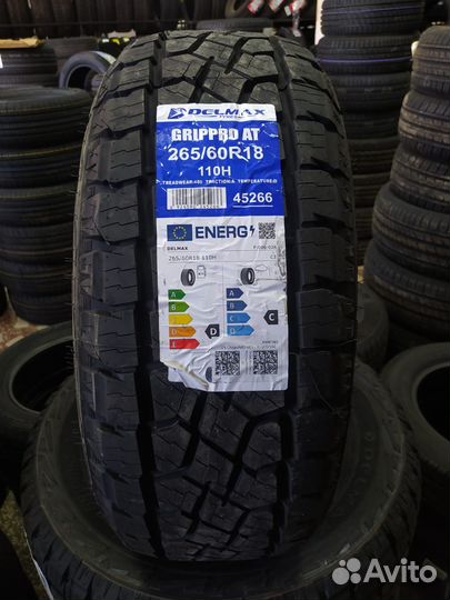 Delmax GripPro AT 265/60 R18