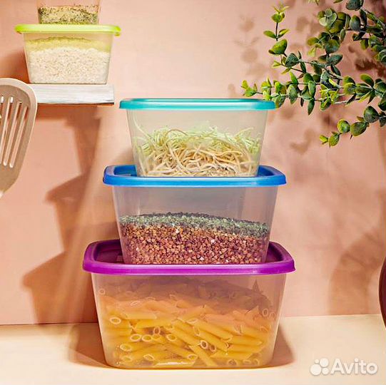 Контейнер / Набор контейнеров / Кухонный контейне