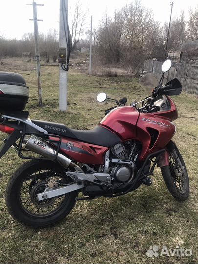 Honda Transalp xl 650 v 2007 год
