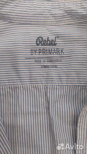 Рубашка primark 110