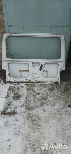 Крышка багажника niva
