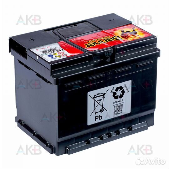 Аккумулятор автомобильный banner Power Bull (62 19