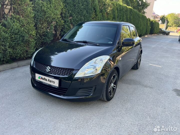 Suzuki Swift 1.2 AT, 2011, 140 322 км