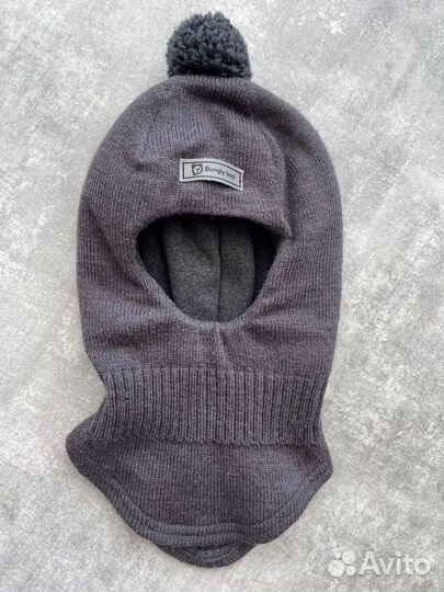 Шапка шлем для мальчика