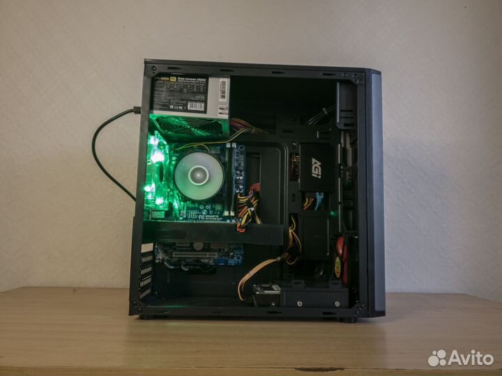 Игровой пк intel core i5/RX470/8GB/SSD120/HDD250
