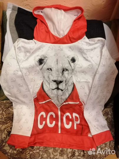 Худи СССР львица