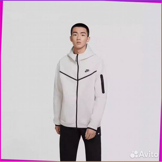 Зип худи Nike Tech Fleece (Номер партии: 21656)