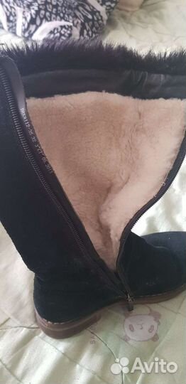 Сапоги зимние для девочки 32