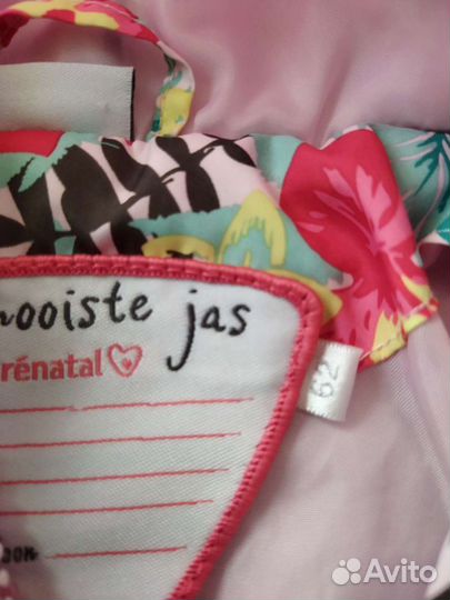 Куртки для девочки 86