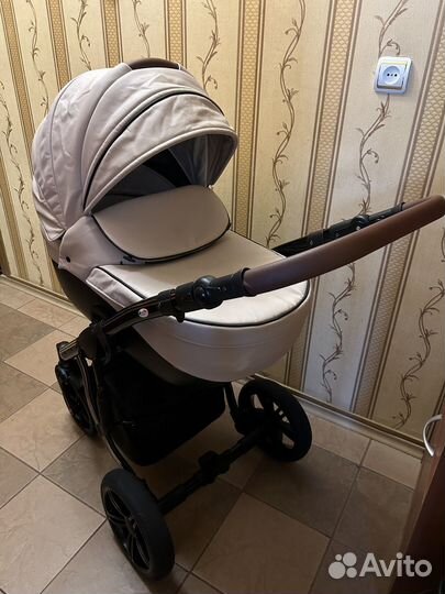 Коляска Mirelo Venezia 2 в 1 эко-кожа